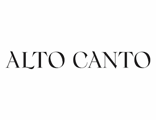 ALTO CANTO logo