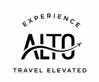 ALTO EXPERIENCE TRAVEL ELEVATED logo