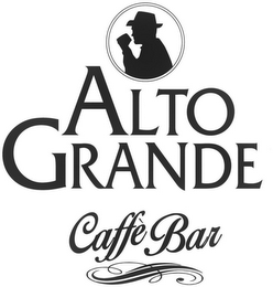 ALTO GRANDE CAFFÈ BAR logo