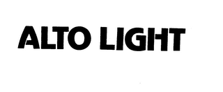 ALTO LIGHT logo