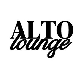 ALTO LOUNGE logo