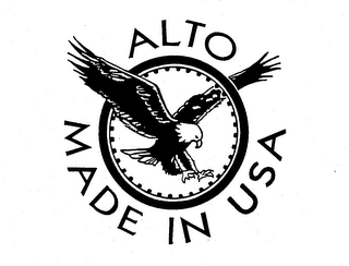 ALTO MADE IN USA logo