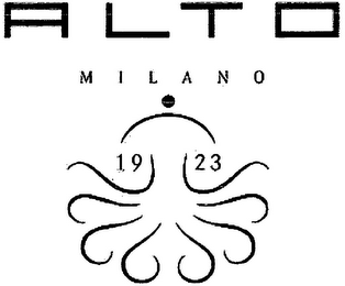 ALTO MILANO 1923 logo