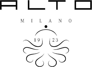 ALTO MILANO 1923 logo