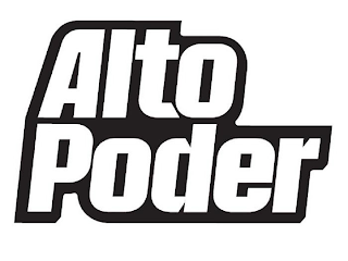 ALTO PODER logo