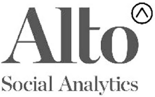 ALTO SOCIAL ANALYTICS logo