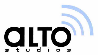 ALTO STUDIOS logo