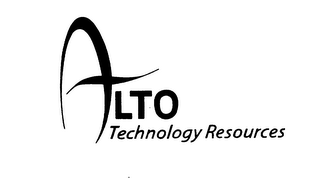 ALTO TECHNOLOGY RESOURCES logo