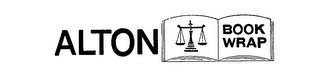 ALTON BOOK WRAP logo