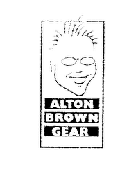 ALTON BROWN GEAR logo