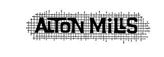 ALTON MILLS logo
