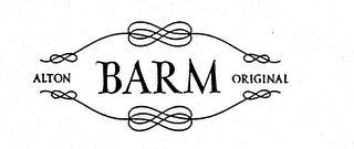 ALTON ORIGINAL BARM logo