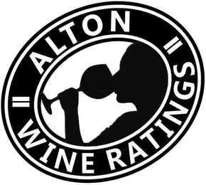 ALTON WINE RATINGS logo