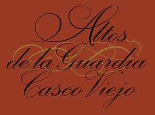 ALTOS DE LA GUARDIA CASCO VIEJO logo