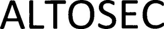 ALTOSEC logo