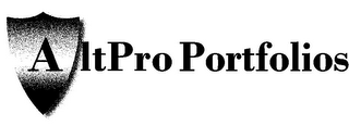 ALTPRO PORTFOLIOS logo