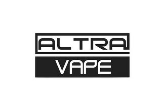 ALTRA VAPE logo