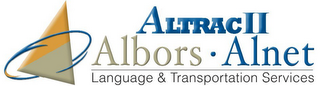 ALTRAC II ALBORS · ALNET LANGUAGE & TRANSPORTATION SERVICES logo