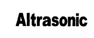 ALTRASONIC logo
