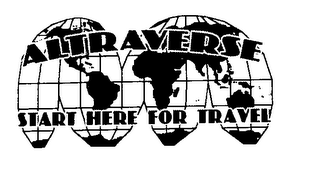 ALTRAVERSE START HERE FOR TRAVEL logo
