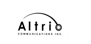 ALTRIO COMMUNICATIONS INC. logo