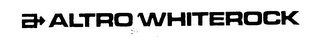ALTRO WHITEROCK logo