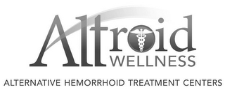 ALTROID WELLNESS ALTERNATIVE HEMORRHOID TREATMENT CENTERS logo