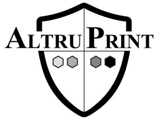 ALTRU PRINT logo