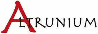 ALTRUNIUM logo