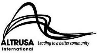 ALTRUSA INTERNATIONAL LEADING TO A BETTER COMMUNITY logo