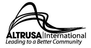 ALTRUSA INTERNATIONAL LEADING TO A BETTER COMMUNITY logo