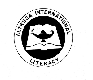 ALTRUSA INTERNATIONAL LITERACY logo