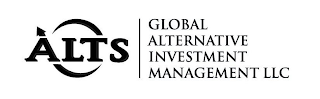 ALTS GLOBAL ALTERNATIVE INVESTMENT MANAGEMENT LLC logo