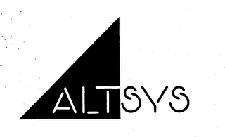 ALTSYS logo
