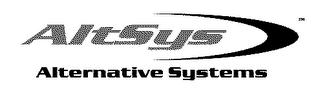 ALTSYS ALTERNATIVE SYSTEMS logo