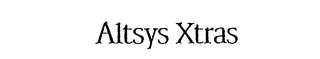 ALTSYS XTRAS logo