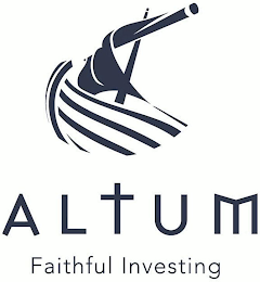 ALTUM FAITHFUL INVESTING logo