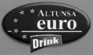 ALTUNSA EURO DRINK logo