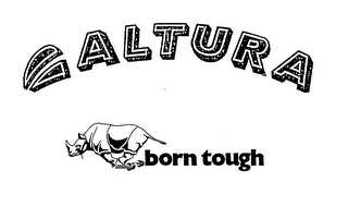 ALTURA BORN TOUGH logo