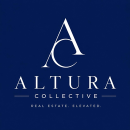 ALTURA COLLECTIVE REAL ESTATE. ELEVATED. logo