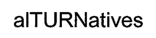 ALTURNATIVES logo