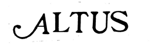 ALTUS logo