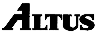 ALTUS logo