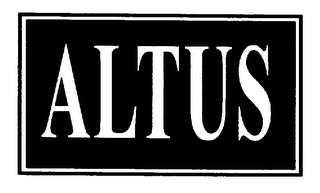 ALTUS logo