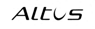 ALTUS logo