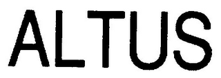 ALTUS logo