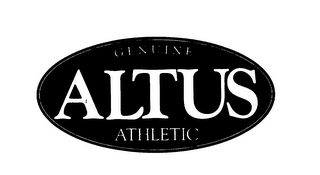 ALTUS ATHLETIC GENUINE logo