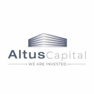 ALTUS CAPITAL WE ARE INVESTED logo
