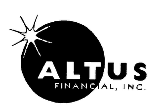 ALTUS FINANCIAL, INC. logo