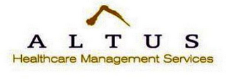 ALTUS HEALTHCARE MANAGEMENT SERVICES logo